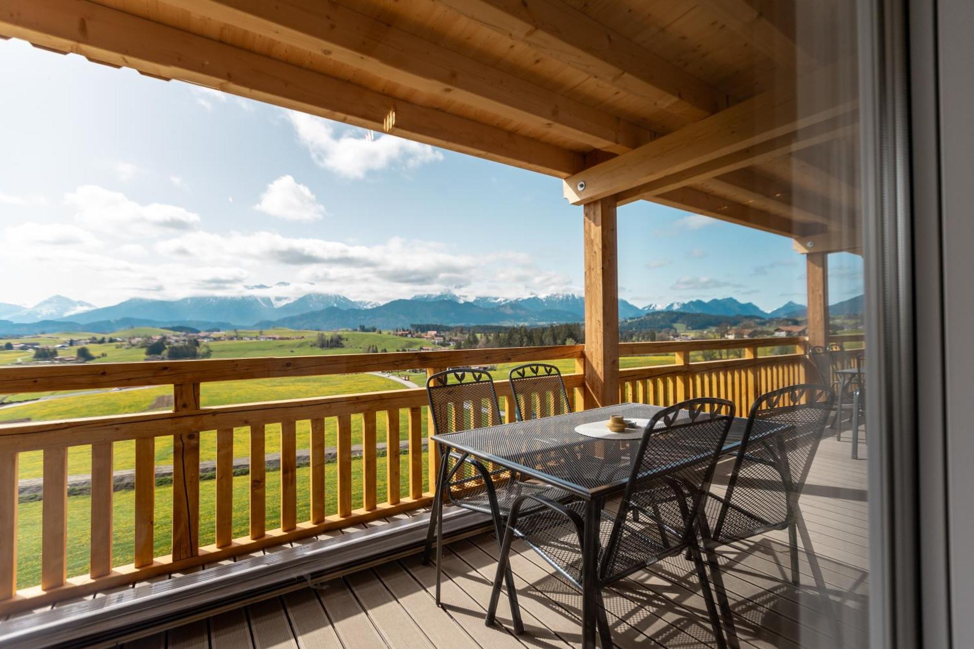Koenigsblick Poppler Apartment Hopferau Luaran gambar