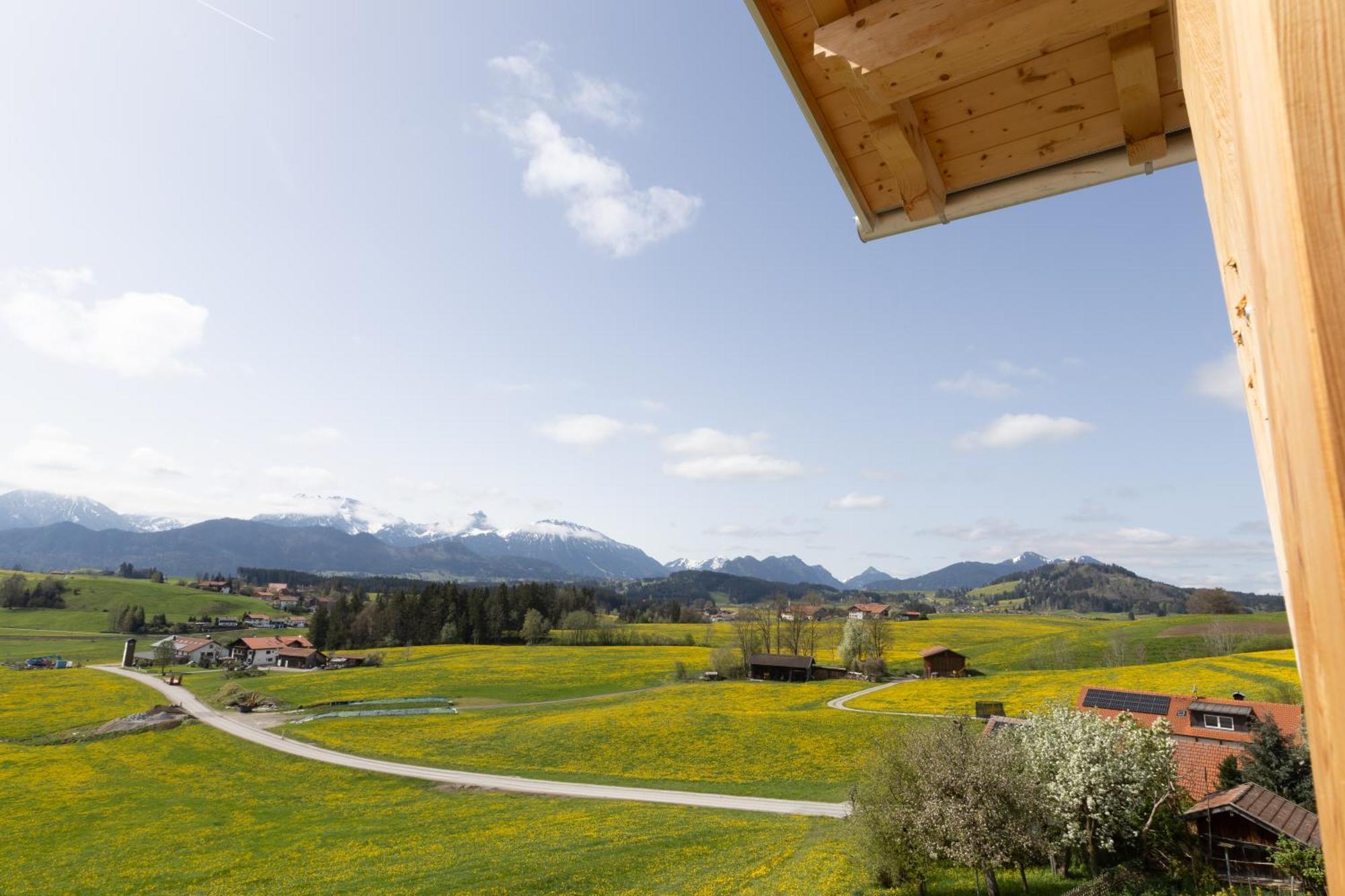 Koenigsblick Poppler Apartment Hopferau Luaran gambar
