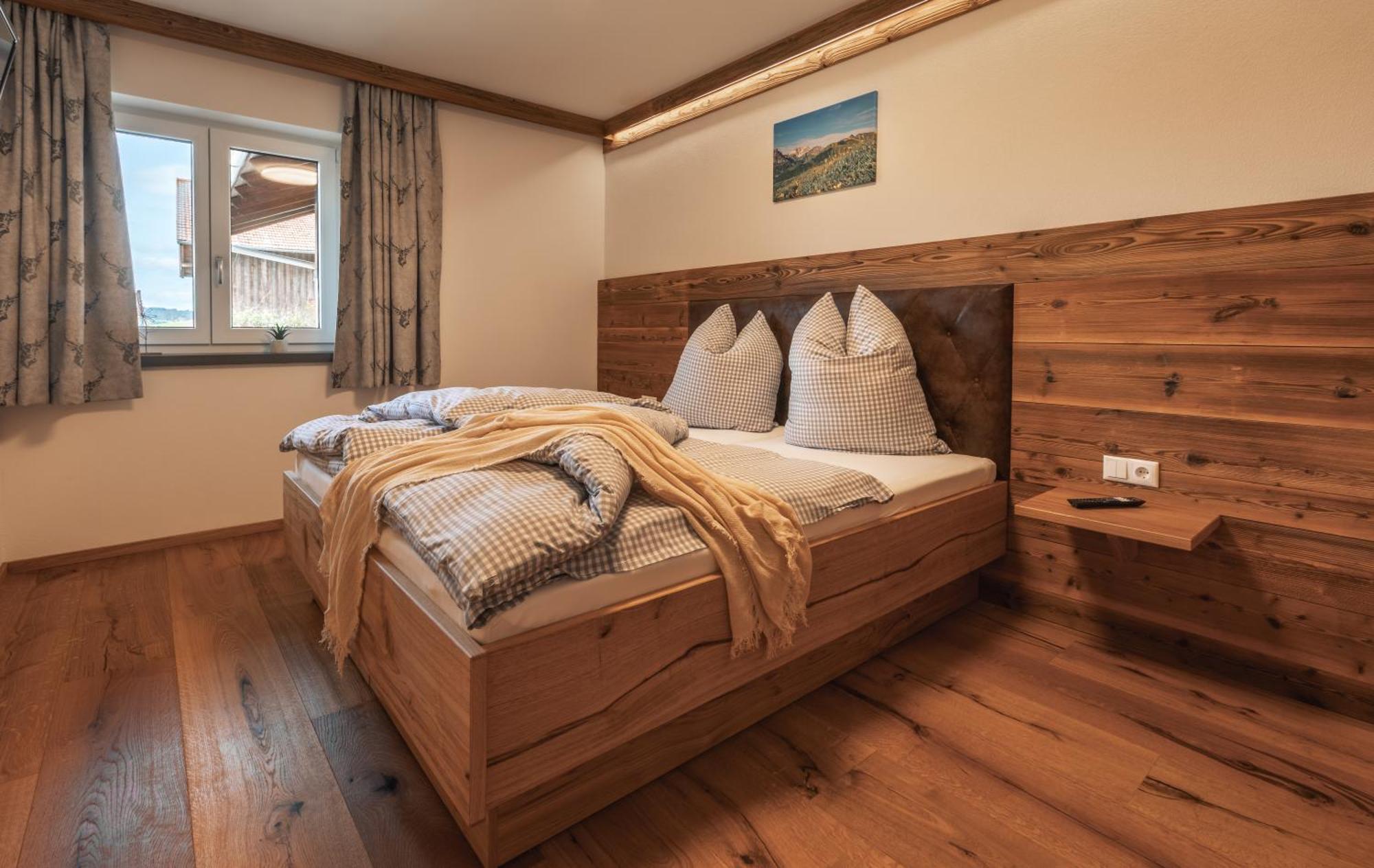 Koenigsblick Poppler Apartment Hopferau Luaran gambar