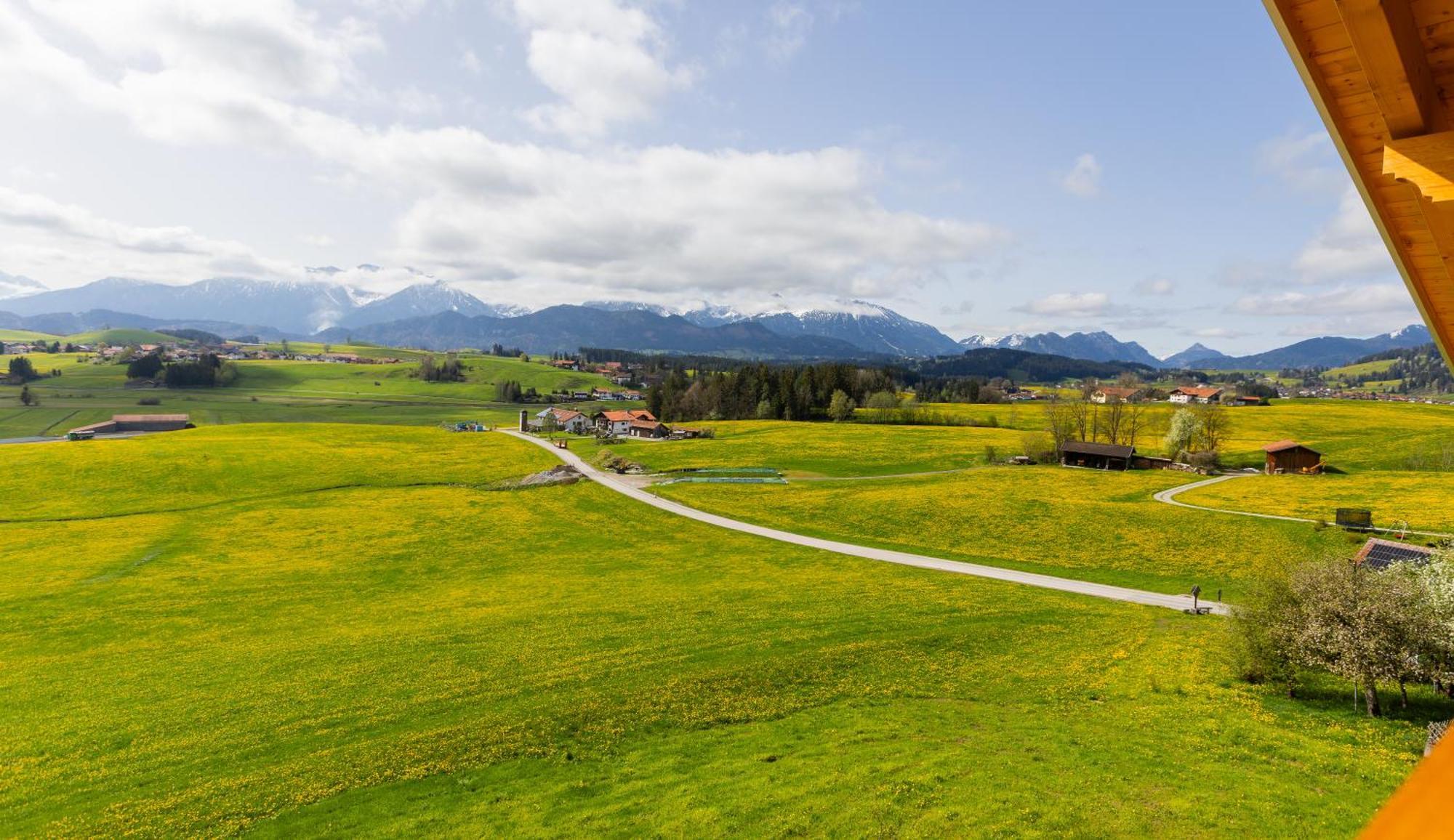 Koenigsblick Poppler Apartment Hopferau Luaran gambar