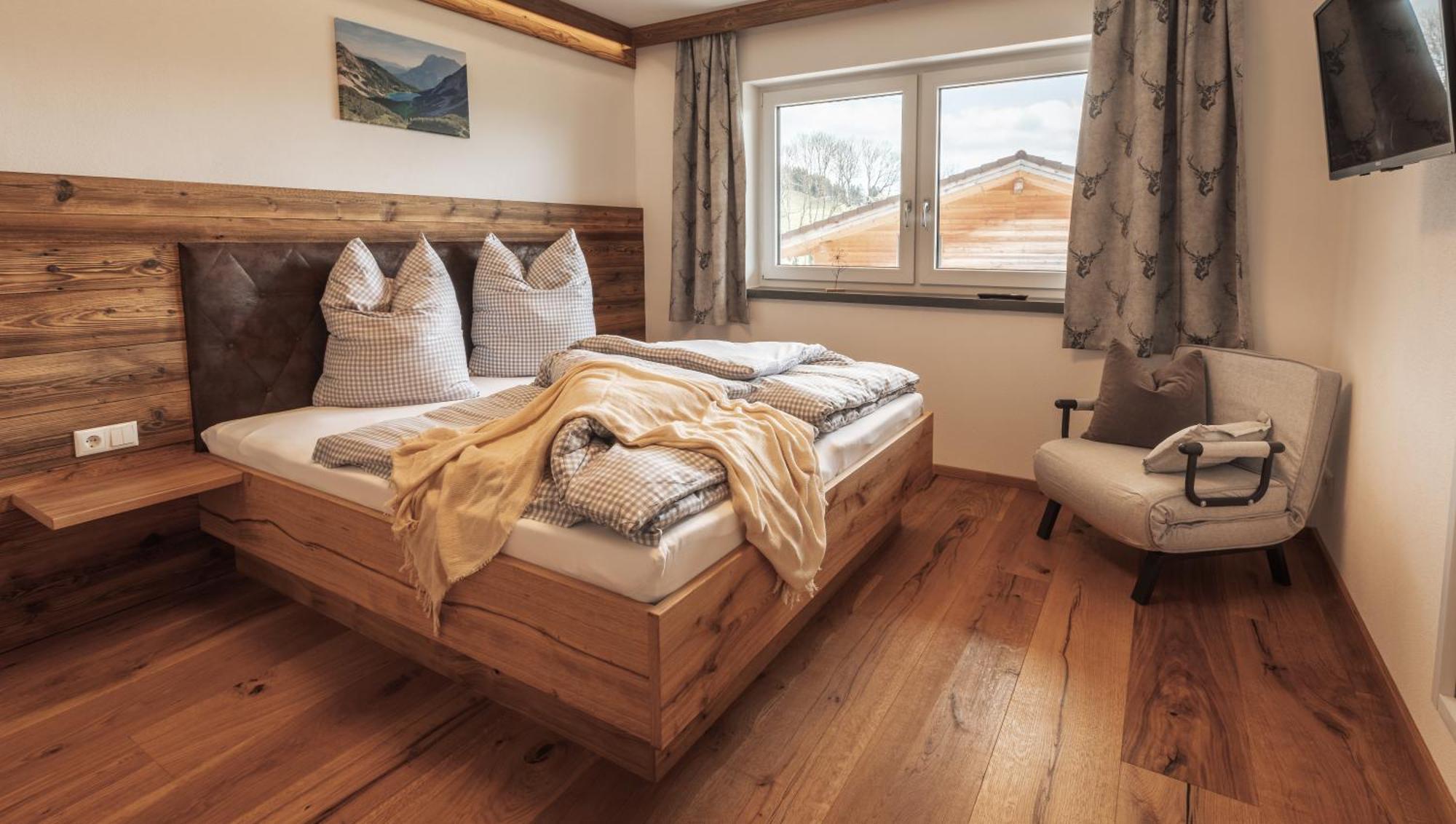 Koenigsblick Poppler Apartment Hopferau Luaran gambar