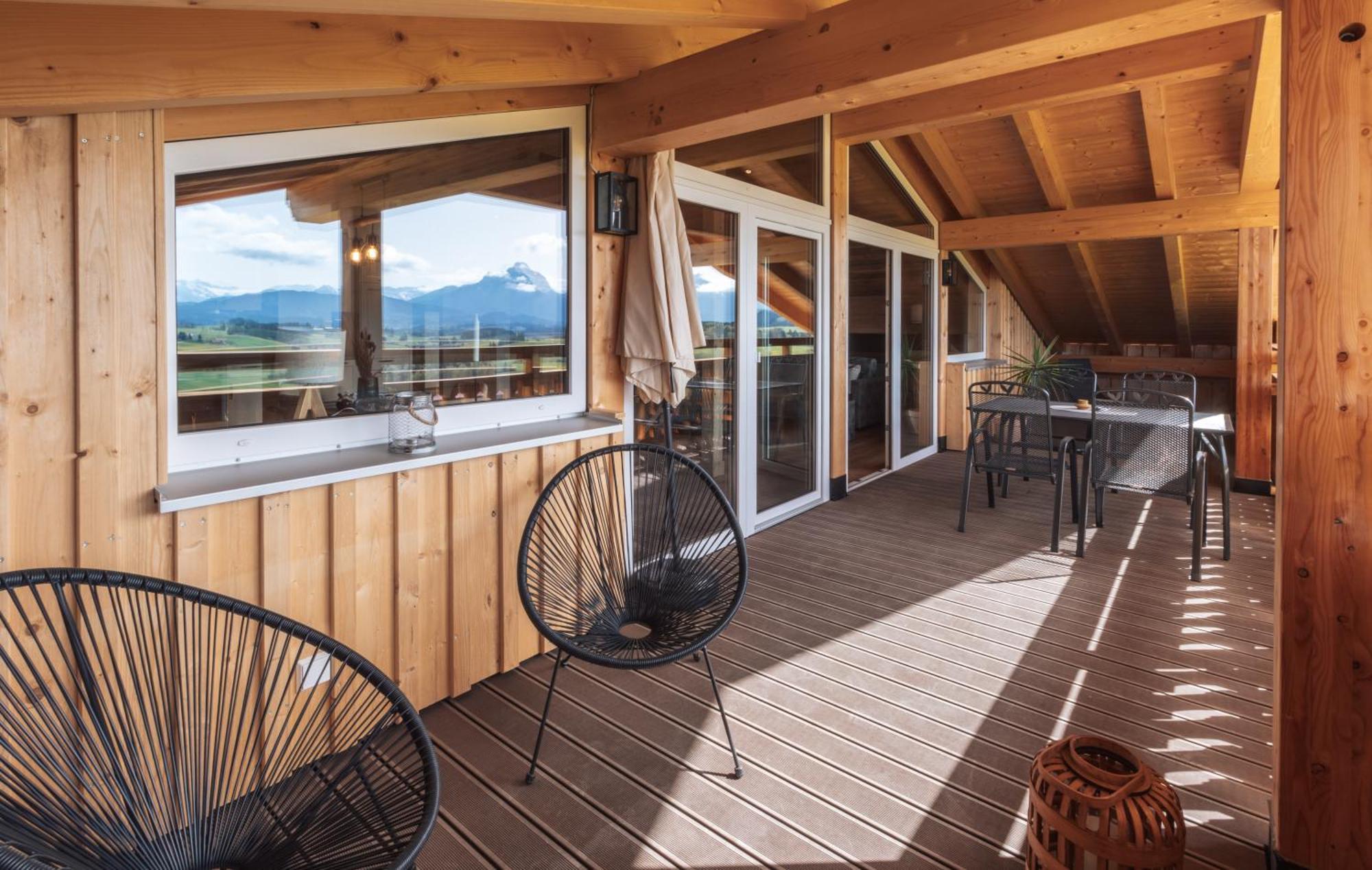 Koenigsblick Poppler Apartment Hopferau Luaran gambar