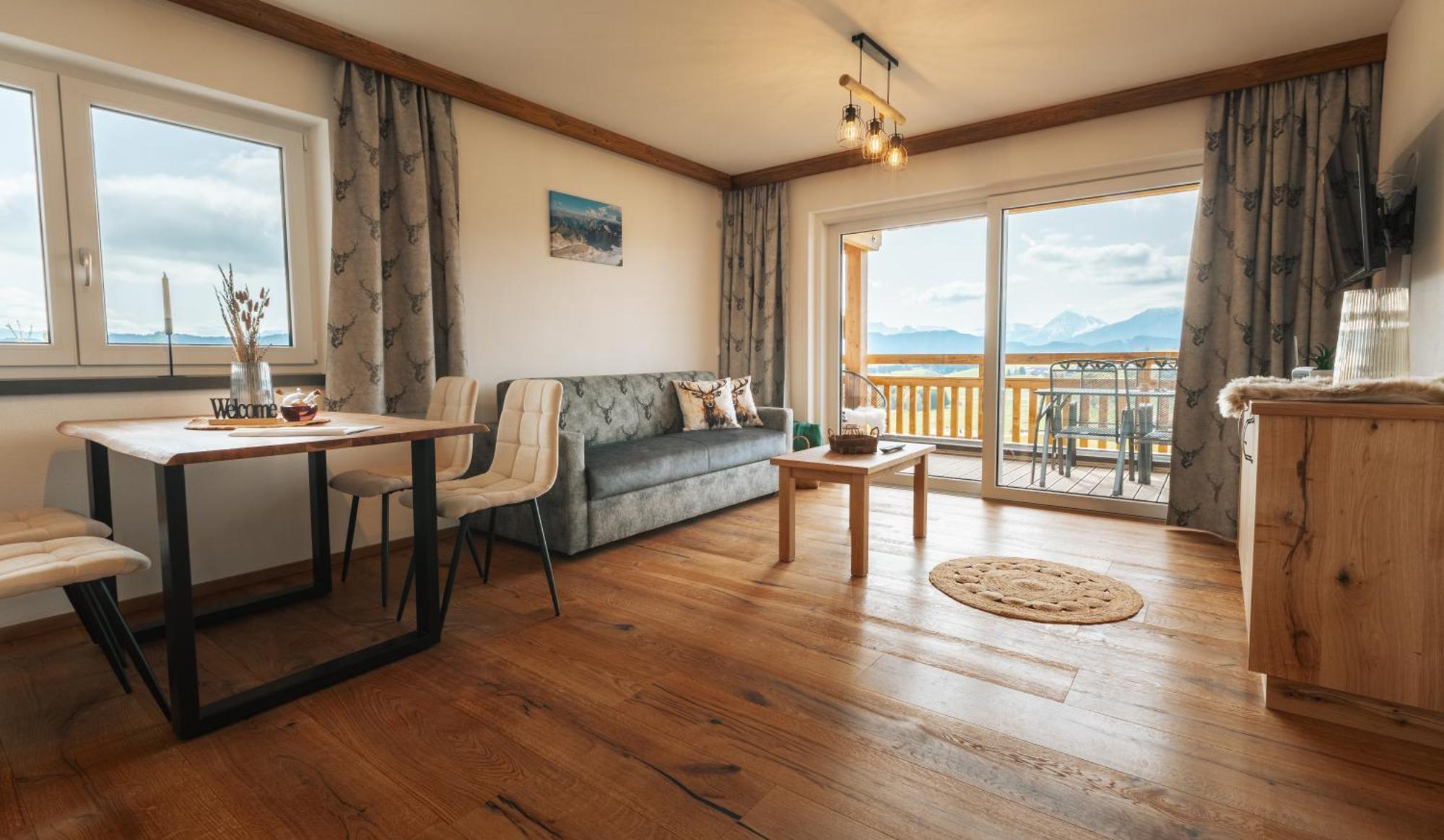 Koenigsblick Poppler Apartment Hopferau Luaran gambar