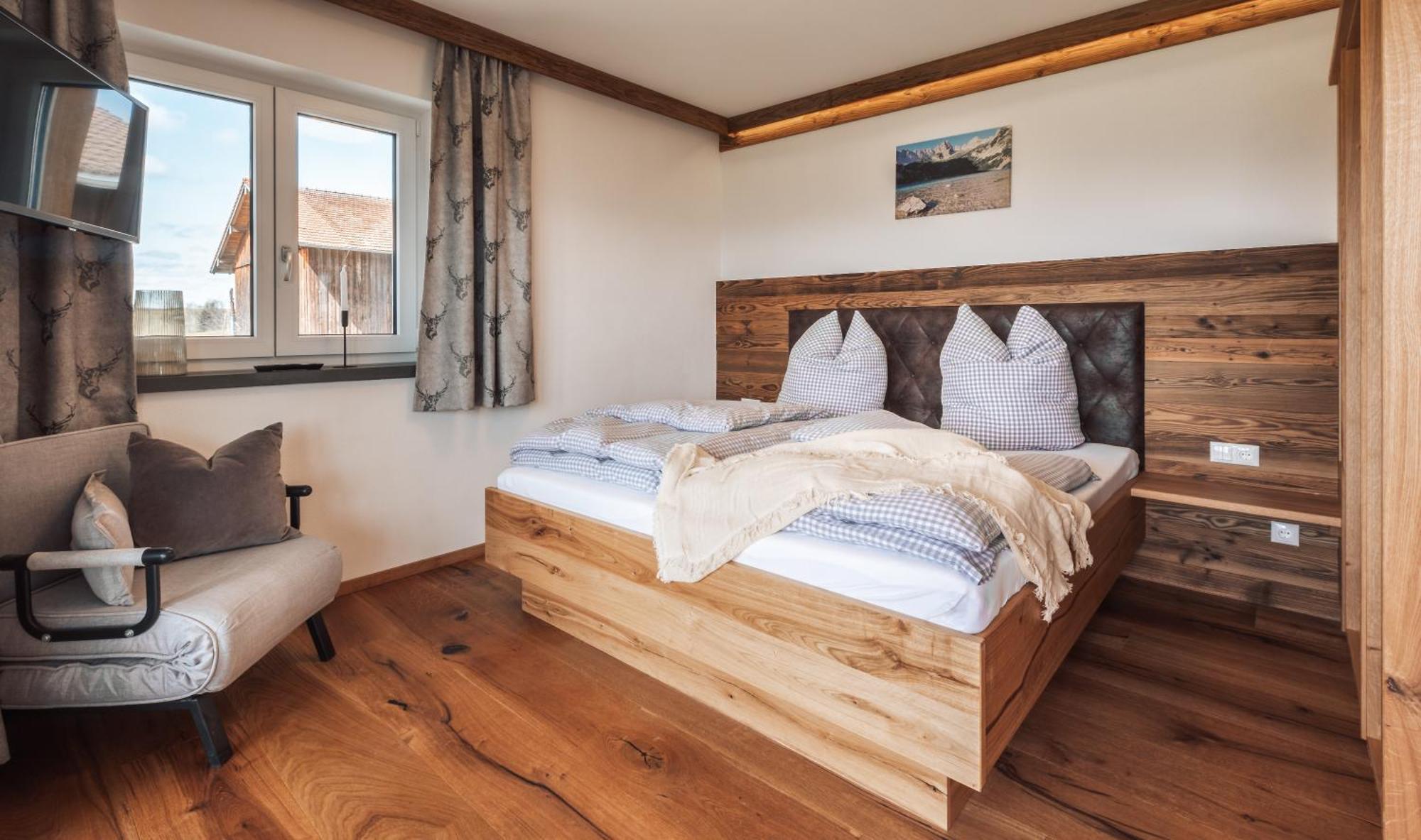 Koenigsblick Poppler Apartment Hopferau Luaran gambar