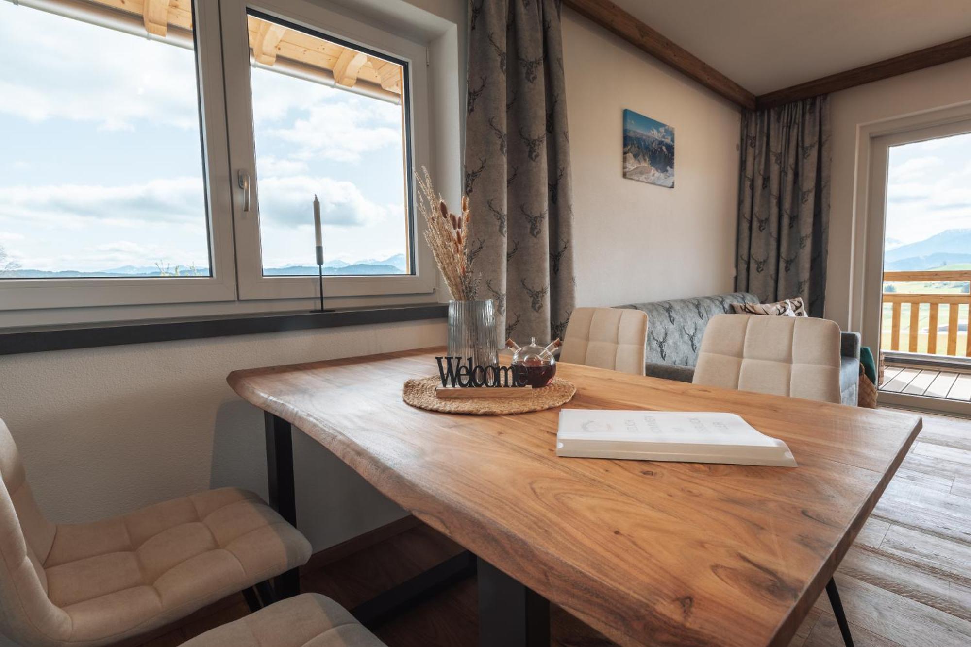 Koenigsblick Poppler Apartment Hopferau Luaran gambar