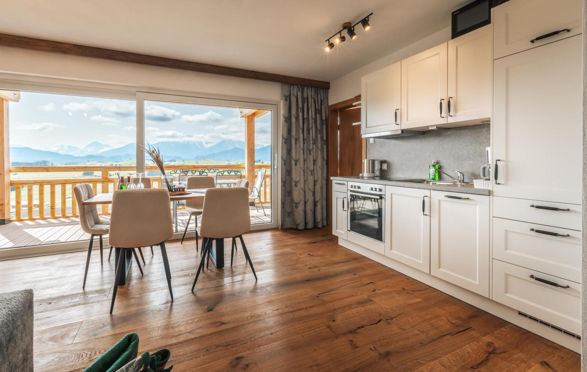 Koenigsblick Poppler Apartment Hopferau Luaran gambar